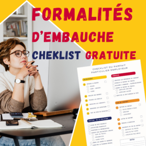 Cette image présente un document à télécharger de formalité d'embauche gratuit