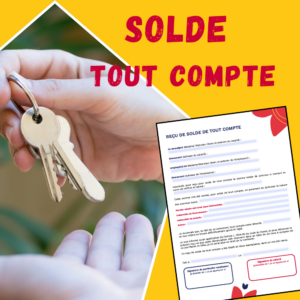 Cette image présente un document à télécharger : solde de tout compte du particulier employeur